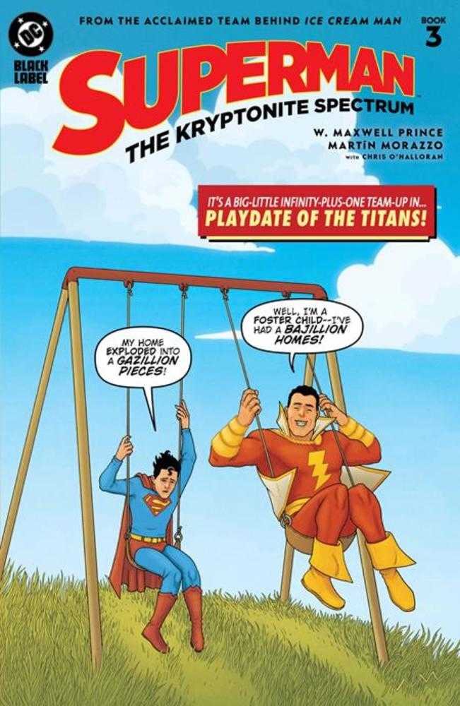 SUPERMAN: THE KRYPTONITE SPECTRUM #3 (OF 5) (MATURE)