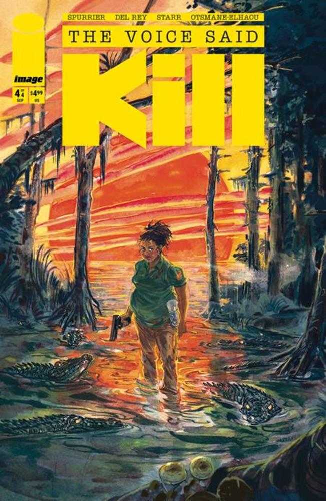 THE VOICE SAID KILL #4 (OF 4) (MATURE)
