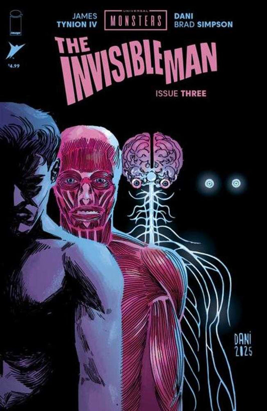UNIVERSAL MONSTERS: THE INVISIBLE MAN #3 (OF 4)