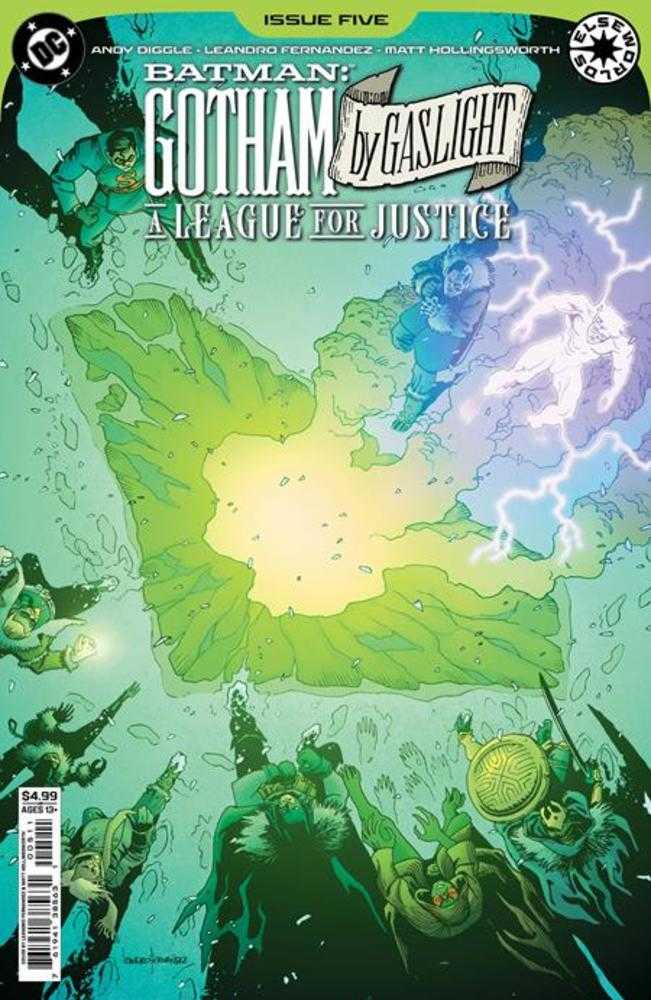 BATMAN: GOTHAM BY GASLIGHT - A LEAGUE FOR JUSTICE #5 (OF 6)