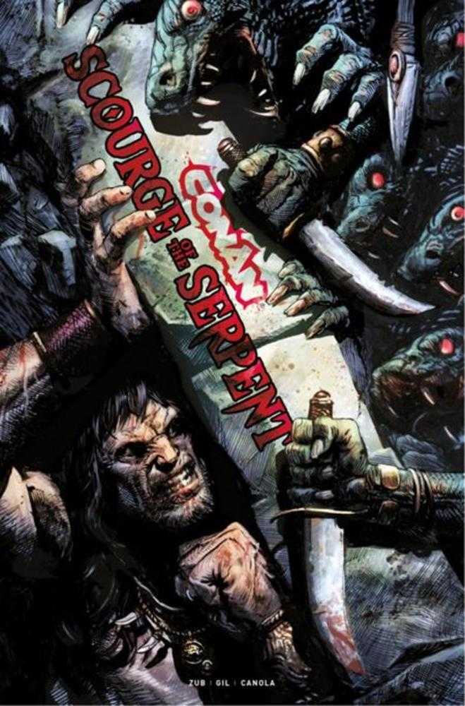 CONAN THE BARBARIAN: SCOURGE OF THE SERPENT #3 (OF 4) (MATURE)