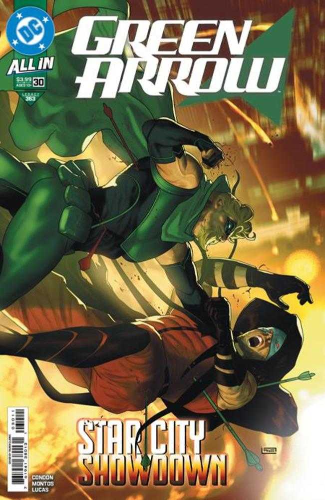 GREEN ARROW #30