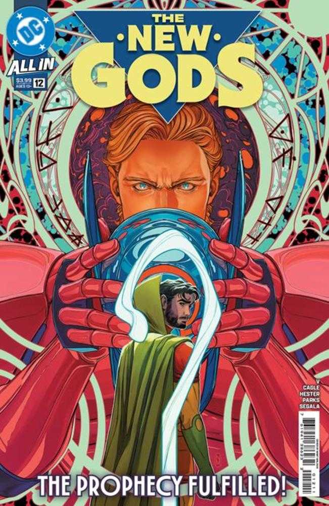 NEW GODS #12 (OF 12)