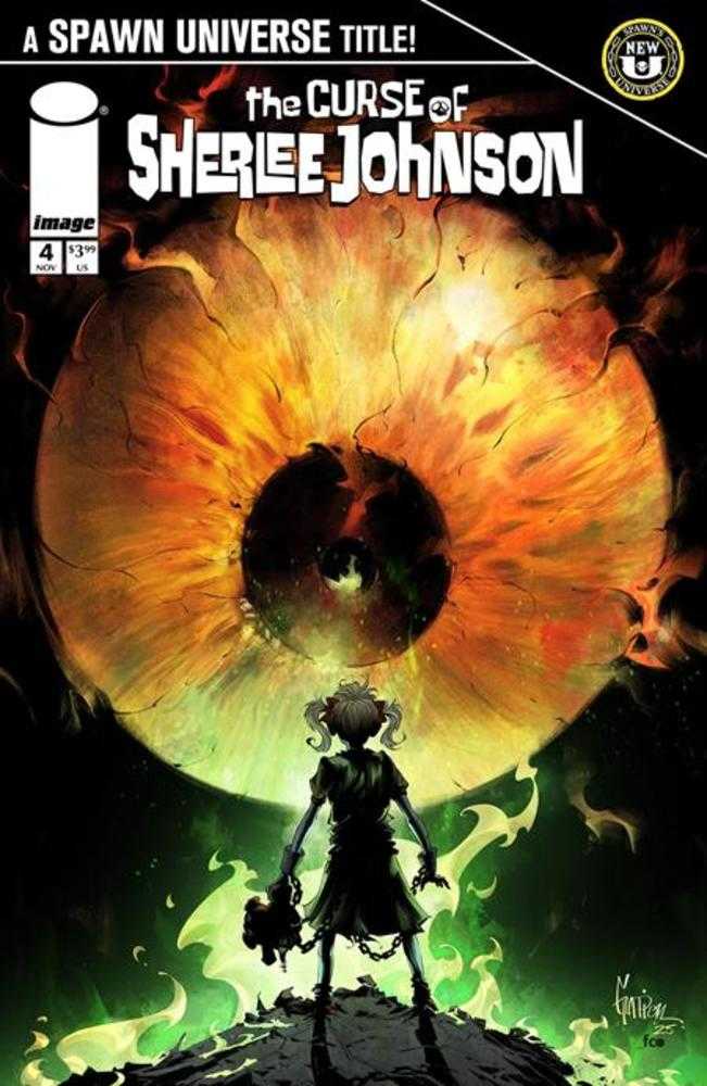 SPAWN: THE CURSE OF SHERLEE JOHNSON #4