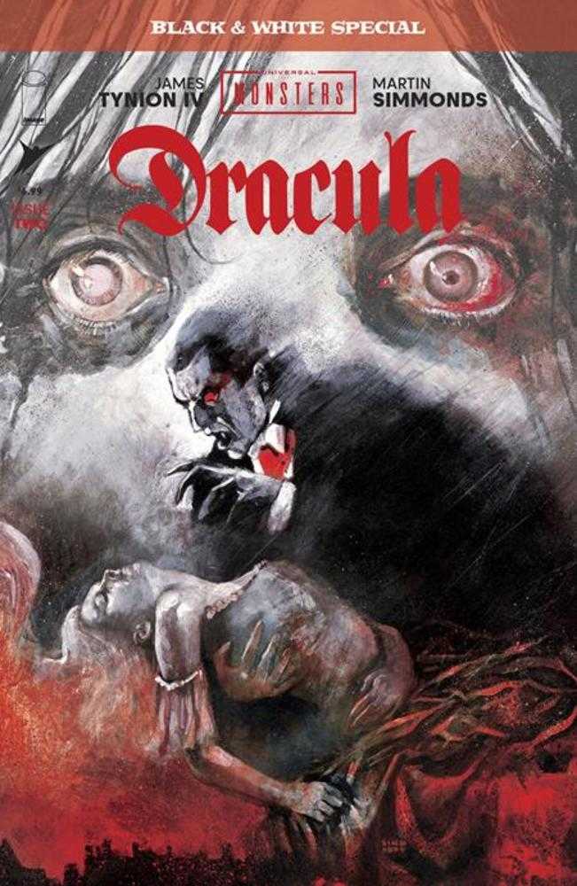 UNIVERSAL MONSTERS: DRACULA BLACK & WHITE SPECIAL #2 (OF 2)