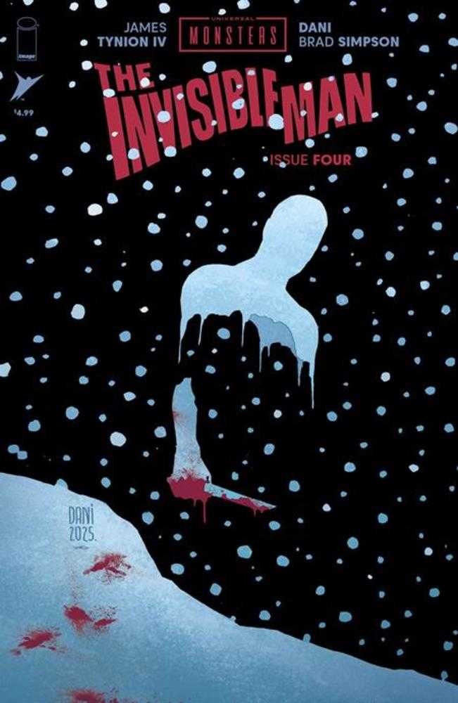 UNIVERSAL MONSTERS: THE INVISIBLE MAN #4 (OF 4)