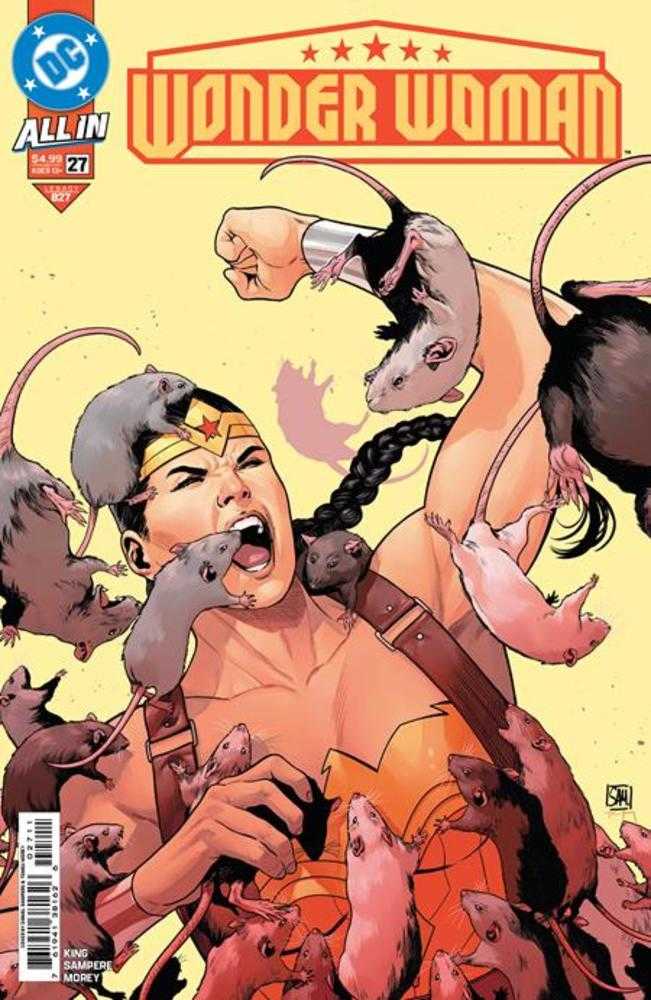 WONDER WOMAN #27