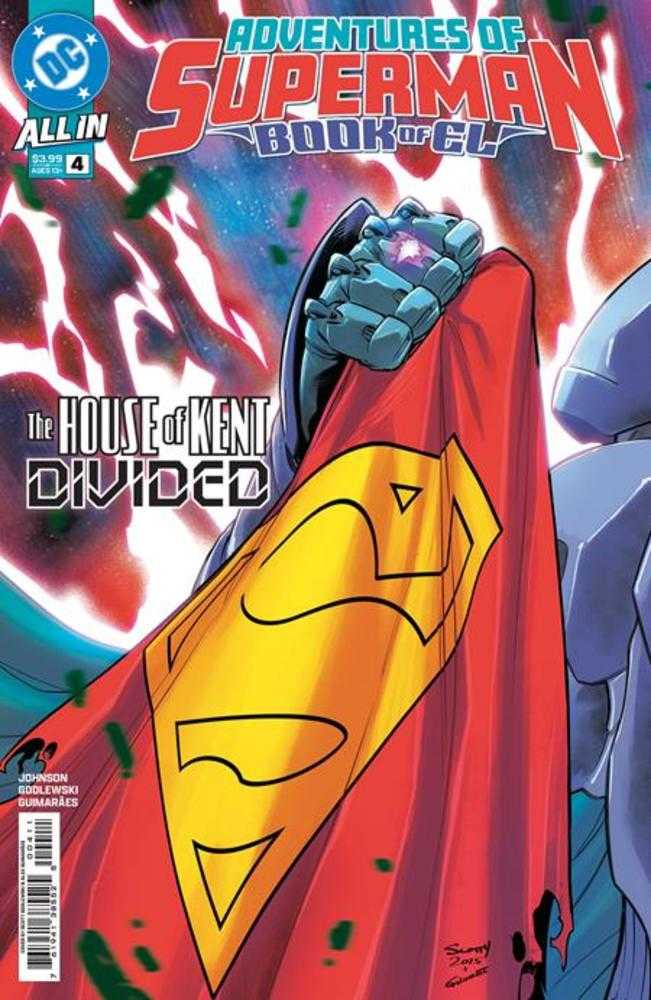 ADVENTURES OF SUPERMAN: BOOK OF EL #4 (OF 12)