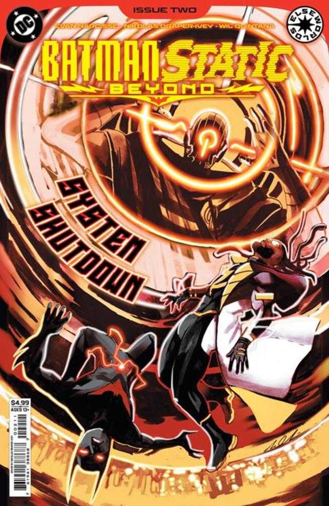 BATMAN: STATIC BEYOND #2 (OF 6)