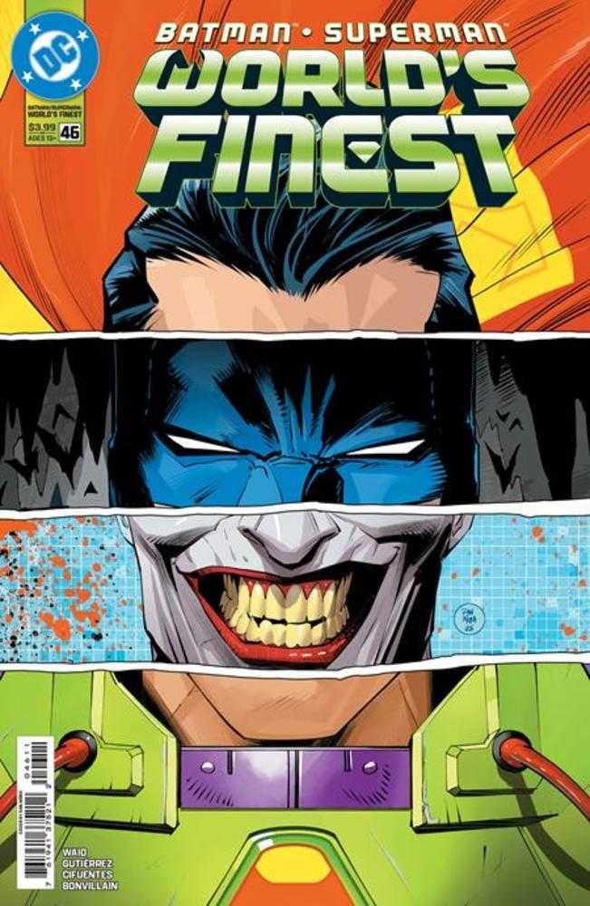 BATMAN/SUPERMAN: WORLD'S FINEST #46