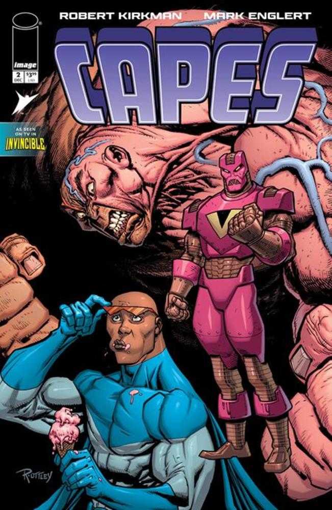 INVINCIBLE UNIVERSE: CAPES #2