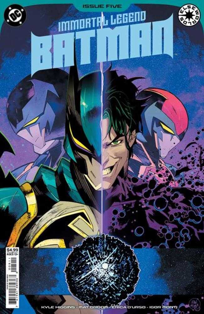IMMORTAL LEGEND BATMAN #5 (OF 6)
