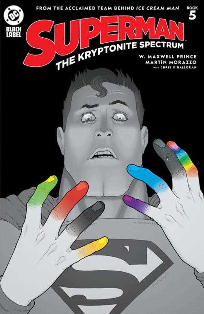 SUPERMAN: THE KRYPTONITE SPECTRUM #5 (OF 5) (MATURE)