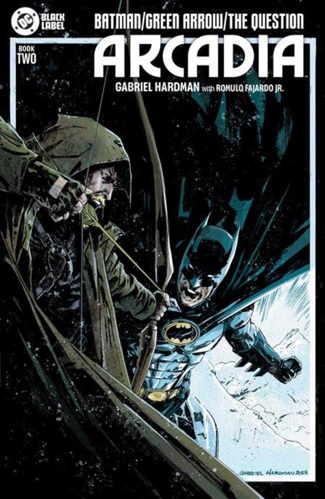 BATMAN/GREEN ARROW/THE QUESTION: ARCADIA #2 (OF 4) (MATURE)