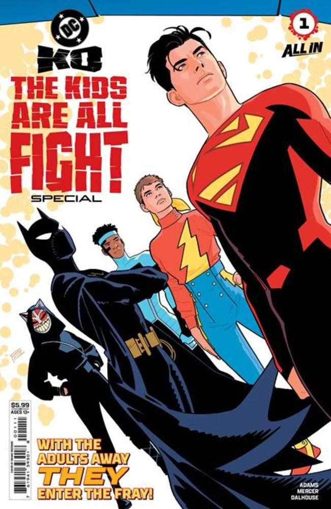 DC K.O. THE KIDS ARE ALL FIGHT SPECIAL #1 (ONE SHOT)