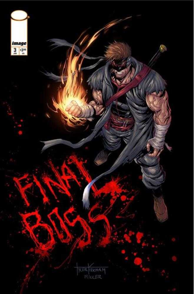 FINAL BOSS #3 (MATURE)