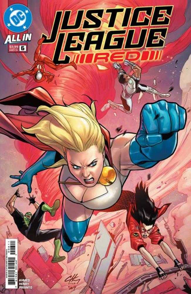 JUSTICE LEAGUE RED #6 (OF 6)
