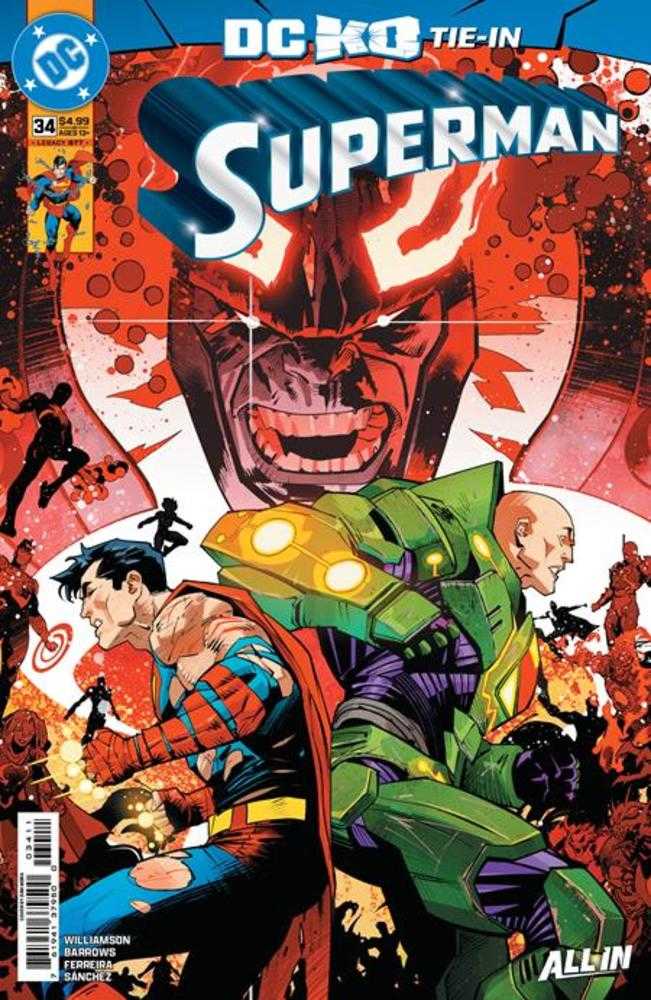SUPERMAN #34