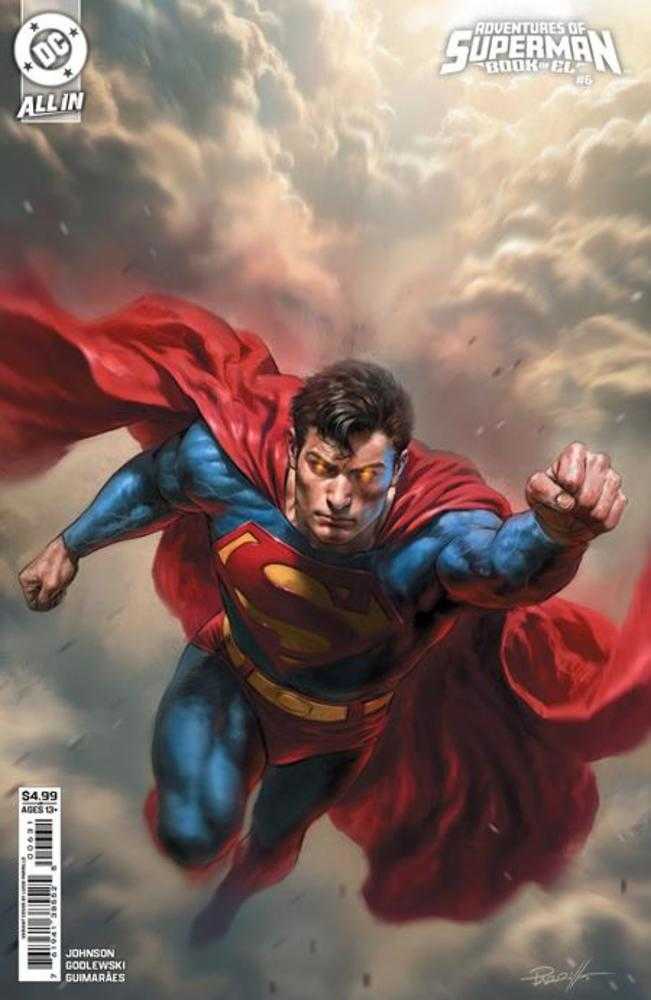 ADVENTURES OF SUPERMAN: BOOK OF EL #6 (OF 12) COVER C LUCIO PARRILLO CARD STOCK VARIANT