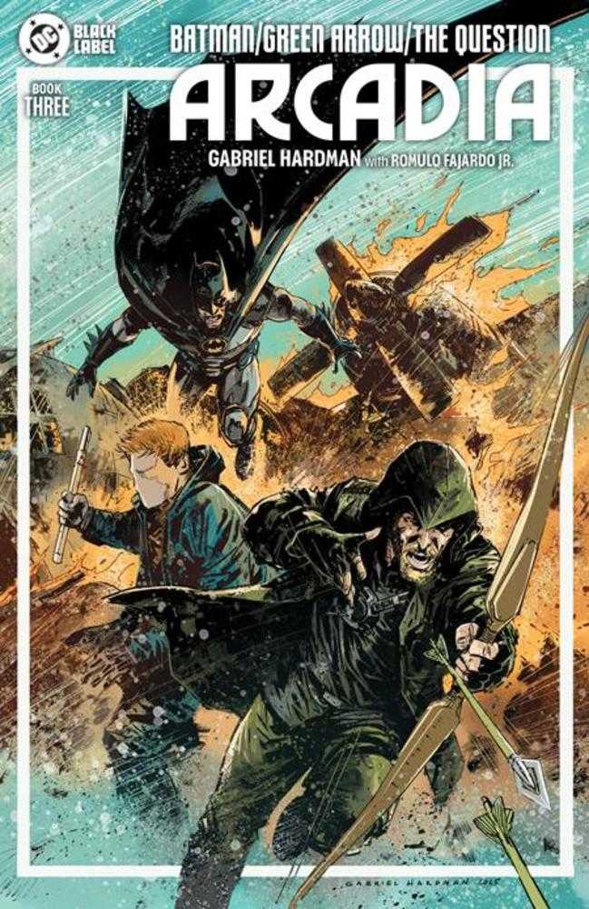BATMAN/GREEN ARROW/THE QUESTION: ARCADIA #3 (OF 4) (MATURE)