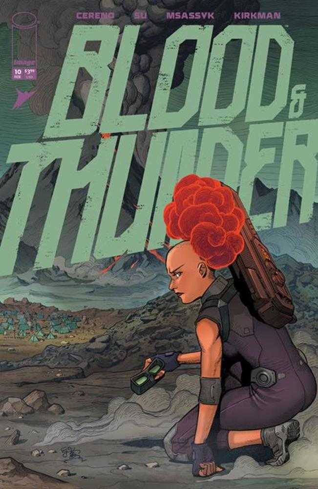 BLOOD & THUNDER #10 (MATURE)