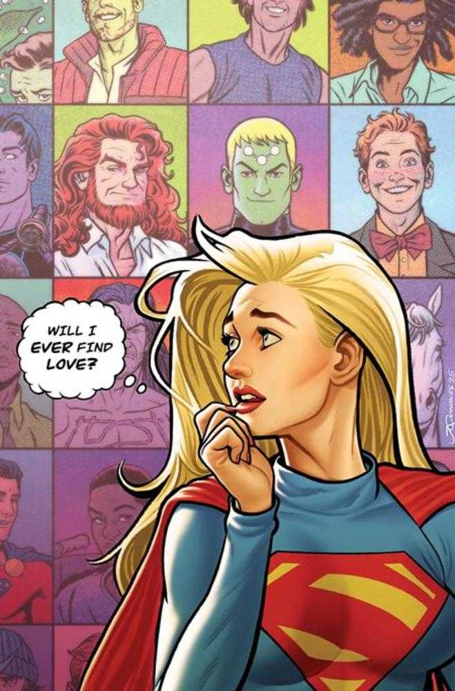 SUPERGIRL #10 COVER C JOE QUINONES CARD STOCK VARIANT