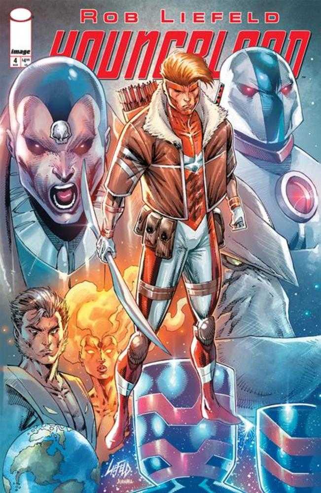 YOUNGBLOOD #4 (2025)