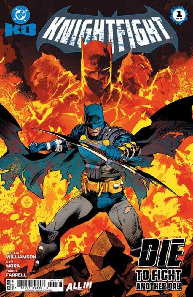 DC K.O. KNIGHTFIGHT #1 (OF 4) 2ND PRINT COVER A
