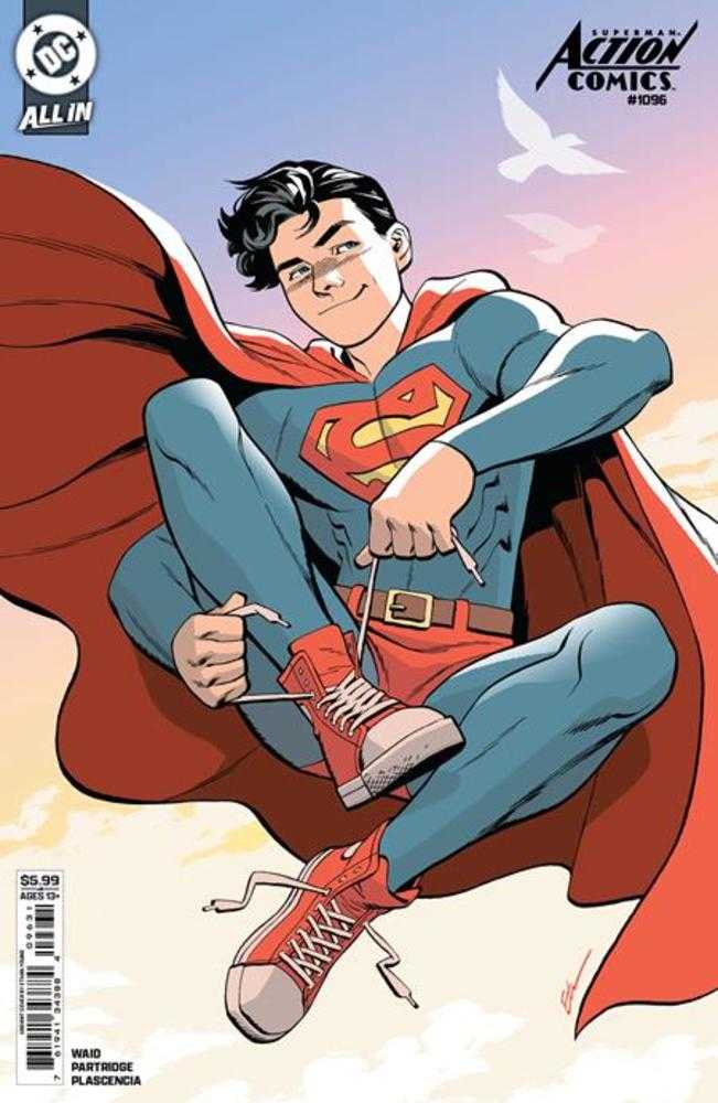 ACTION COMICS #1096 COVER C ETHAN YOUNG CARD STOCK VARIANT