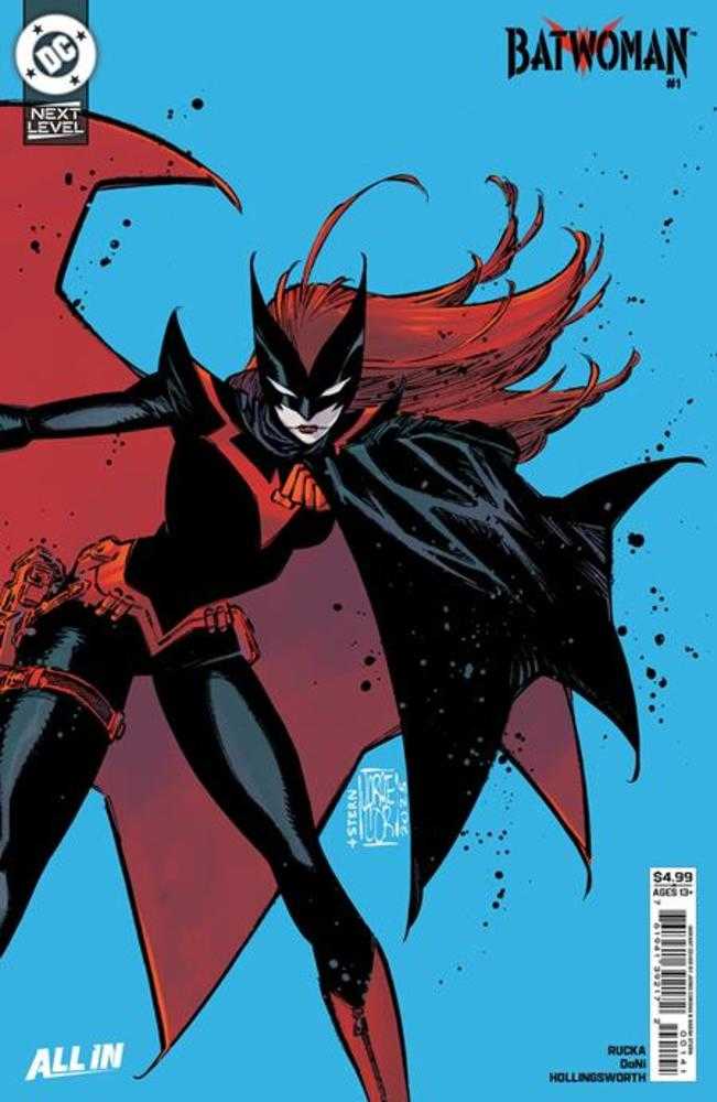 BATWOMAN #1 COVER D JORGE CORONA NEXT LEVEL CARD STOCK VARIANT