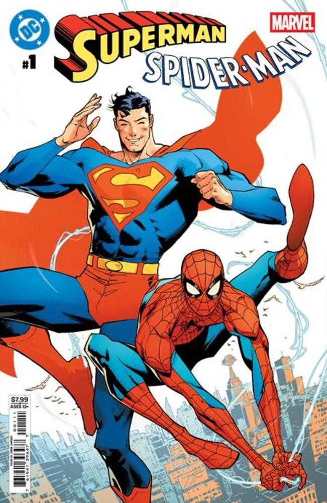 DC/MARVEL SUPERMAN SPIDER-MAN #1 (ONE SHOT)