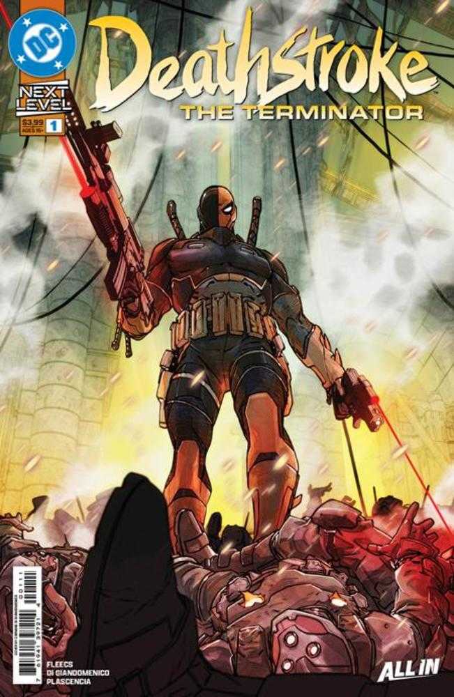 DEATHSTROKE THE TERMINATOR #1