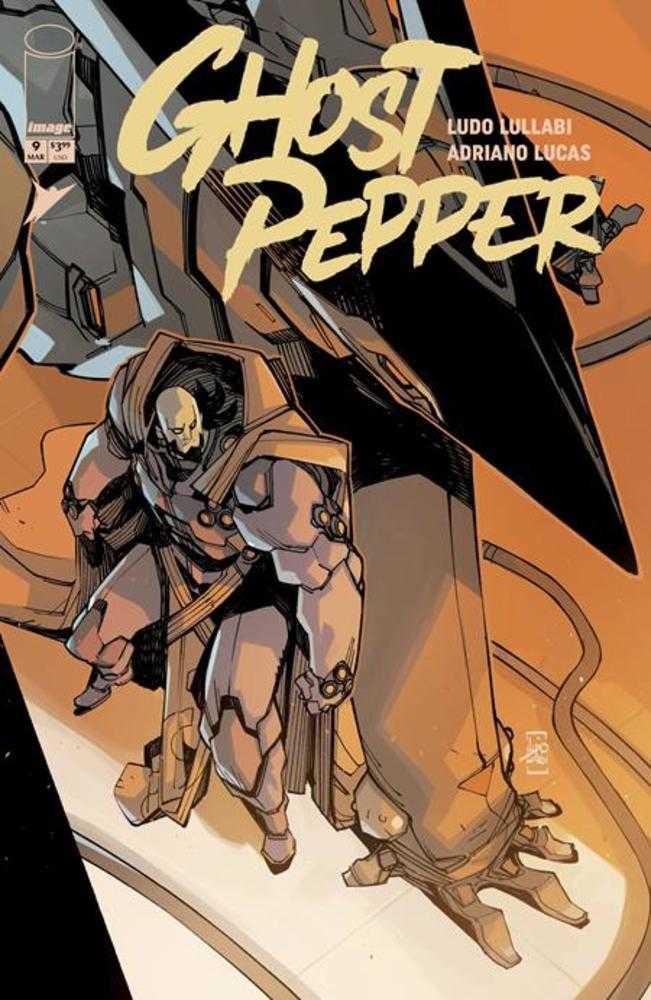 GHOST PEPPER #9