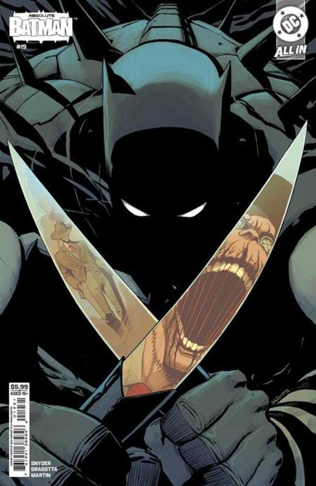 ABSOLUTE BATMAN #19 COVER C NICK DRAGOTTA CARD STOCK VARIANT