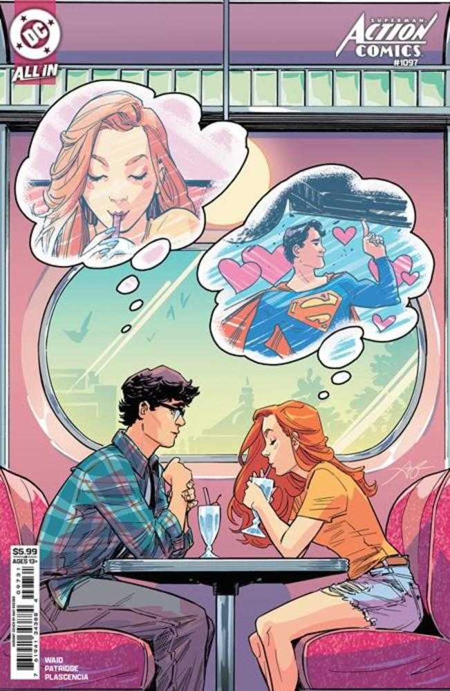 ACTION COMICS #1097 COVER C AMY REEDER CARD STOCK VARIANT (THE REIGN OF THE SUPERBOYS)