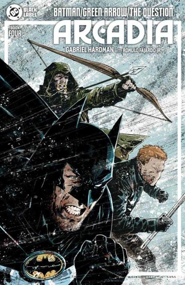 BATMAN/GREEN ARROW/THE QUESTION: ARCADIA #4 (OF 4) (MATURE)