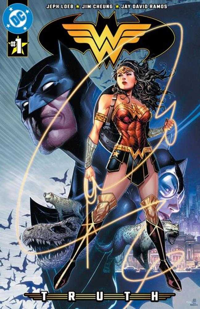 BATMAN/WONDER WOMAN: TRUTH #1 (ONE SHOT)