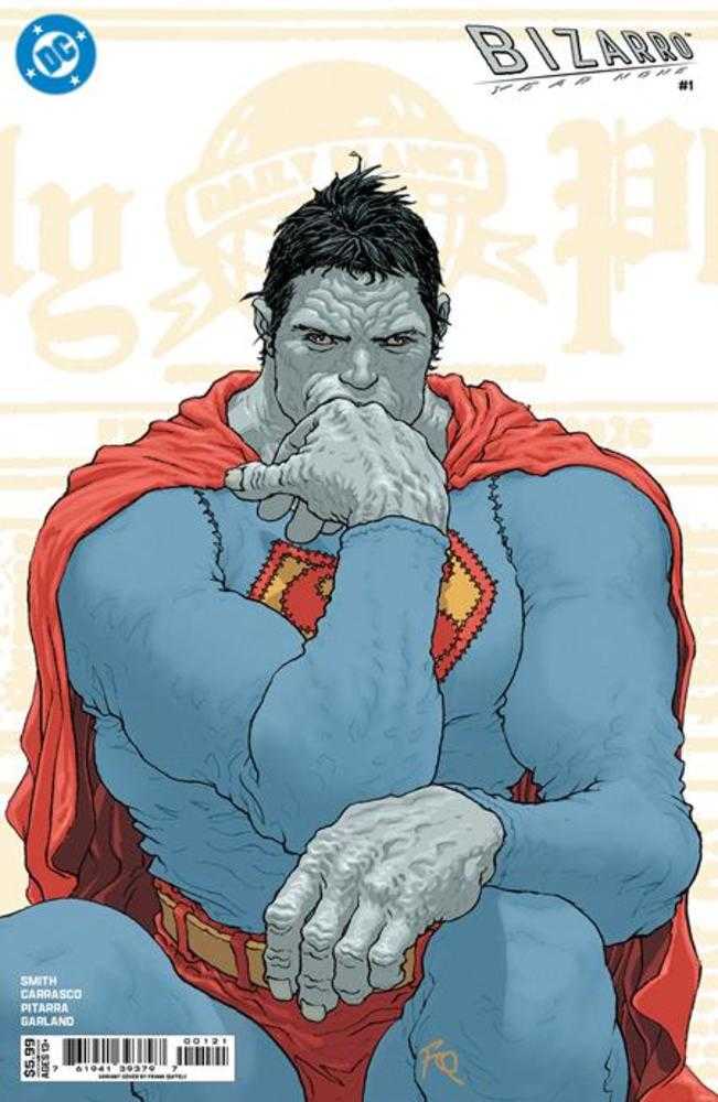 BIZARRO: YEAR NONE #1 (OF 4) COVER B FRANK QUITELY CARD STOCK VARIANT
