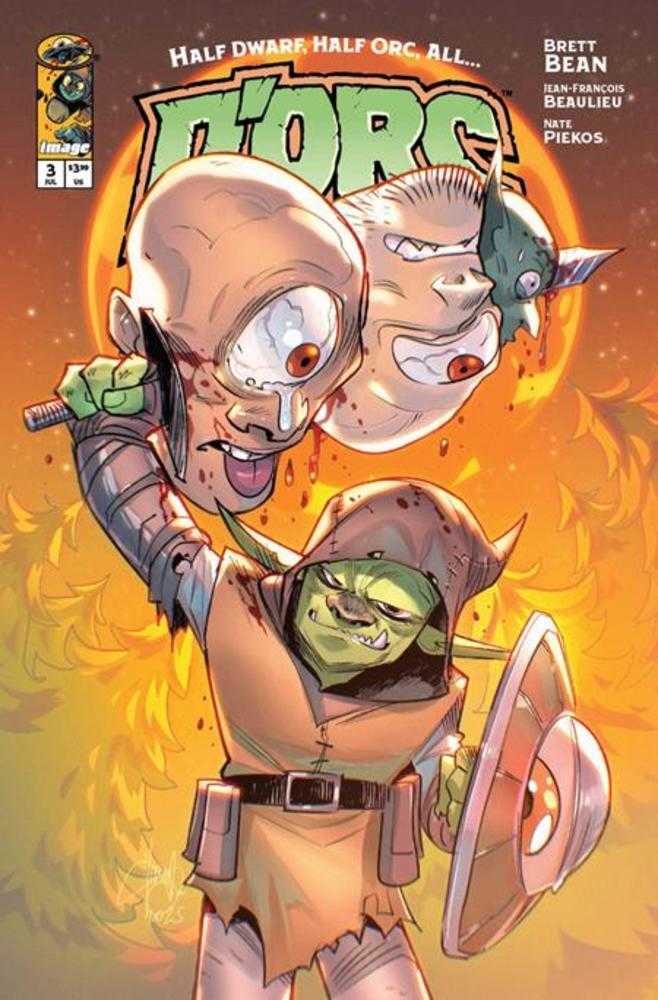 D'ORC #3 COVER B MIRKA ANDOLFO VARIANT