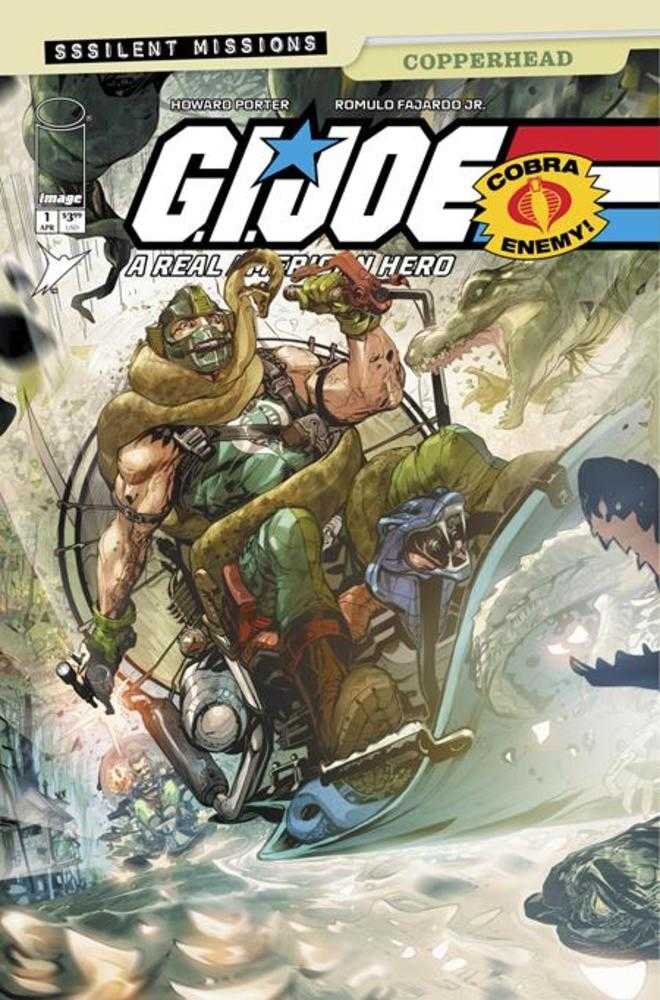 G.I. JOE: A REAL AMERICAN HERO SSSILENT MISSIONS - COPPERHEAD #1 (ONE SHOT)