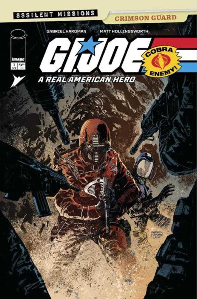 G.I. JOE: A REAL AMERICAN HERO SSSILENT MISSIONS - CRIMSON GUARD #1 (ONE SHOT)