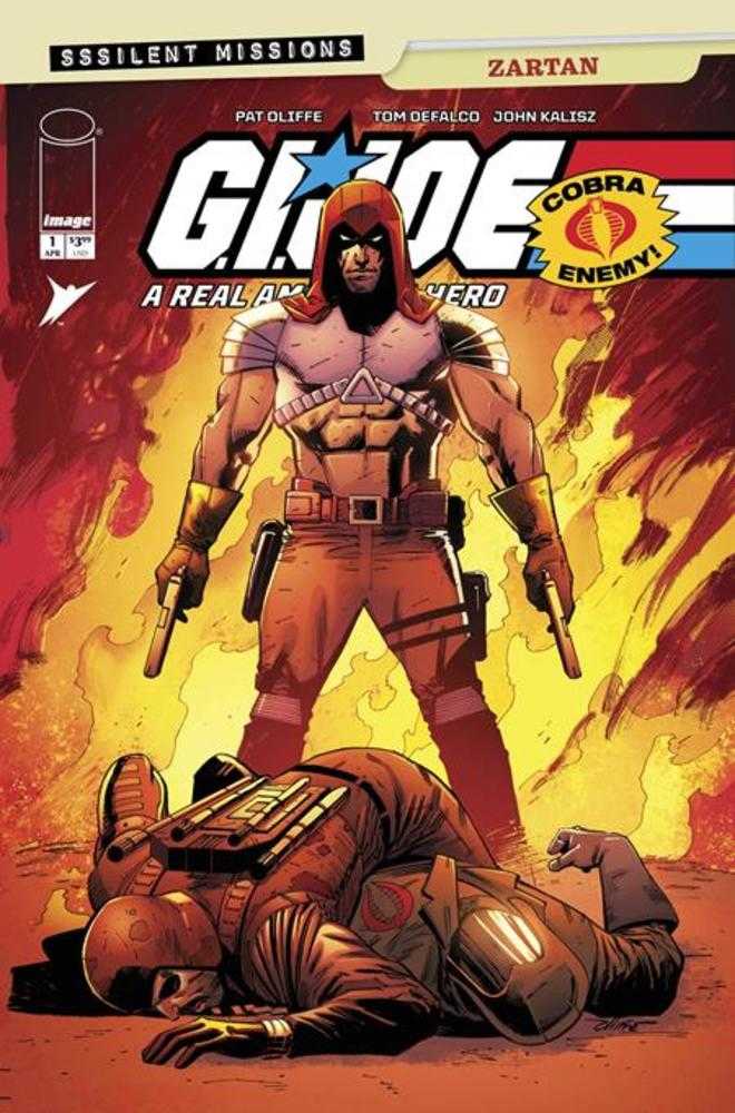 G.I. JOE: A REAL AMERICAN HERO SSSILENT MISSIONS - ZARTAN #1 (ONE SHOT)