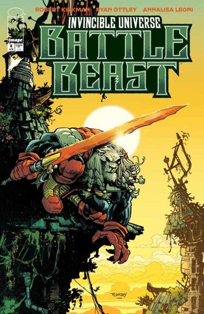 INVINCIBLE UNIVERSE: BATTLE BEAST #8