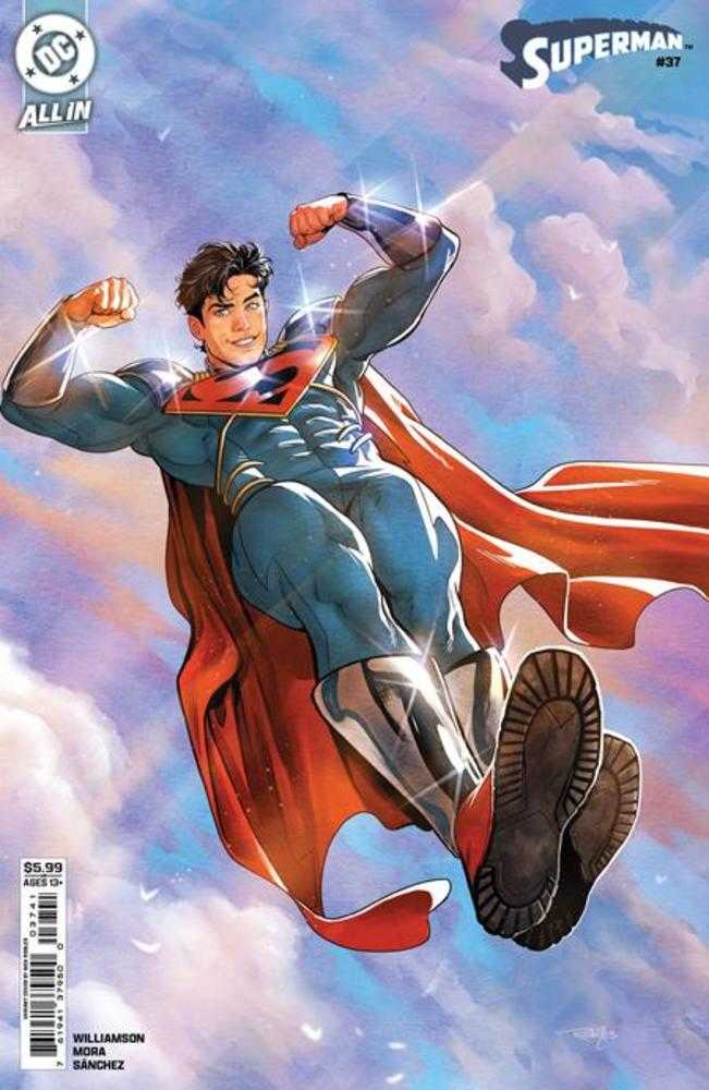 SUPERMAN #37 COVER D NICK ROBLES CARD STOCK VARIANT (THE REIGN OF THE SUPERBOYS)