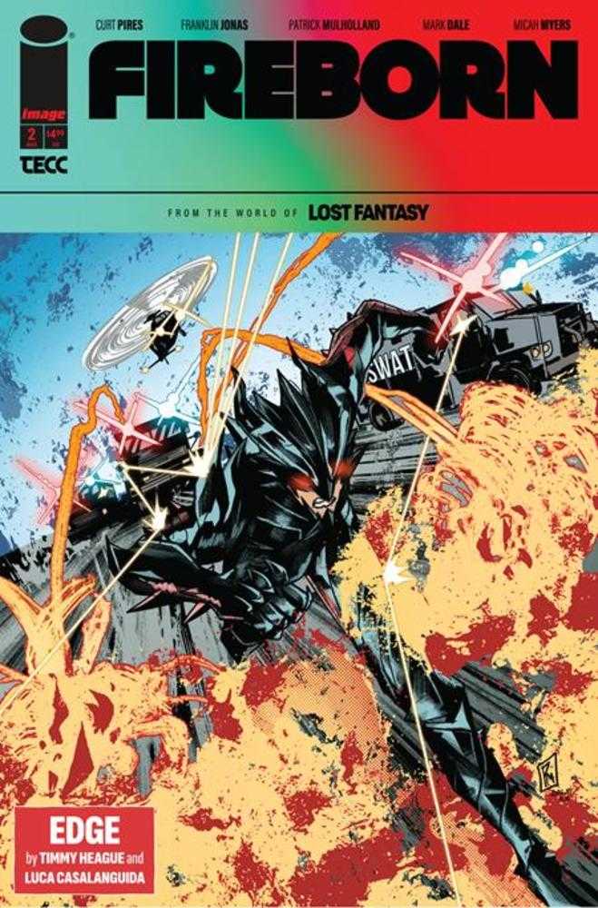 FIREBORN #2