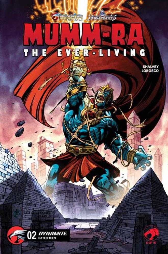 MUMM-RA THE EVER LIVING #2