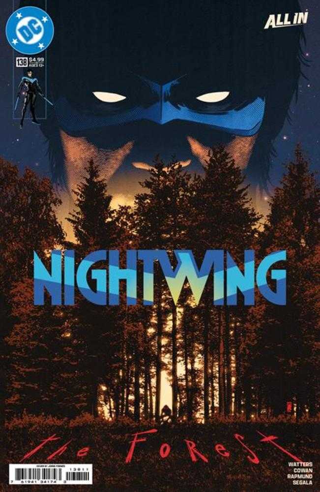 NIGHTWING #138 COVER A JORGE FORNES