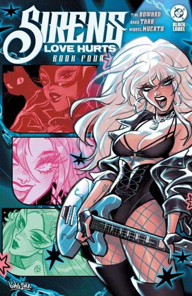 SIRENS: LOVE HURTS #4 (OF 4) (MATURE)