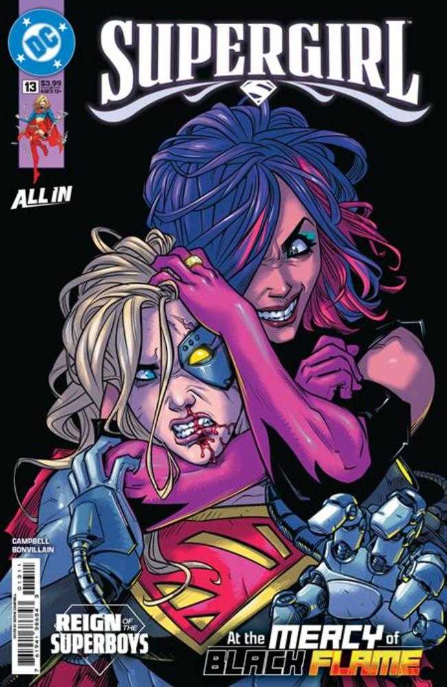SUPERGIRL #13