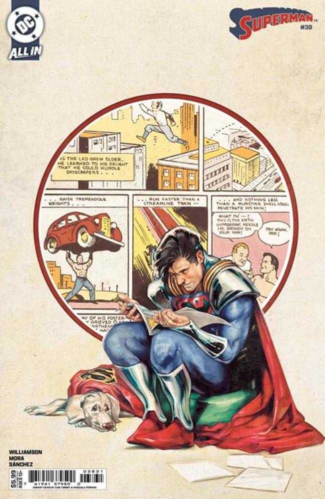 SUPERMAN #38 COVER C CIAN TORMEY CARD STOCK VARIANT (THE REIGN OF THE SUPERBOYS)